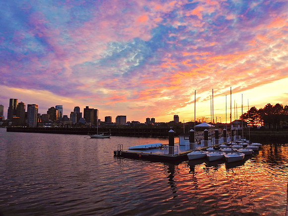 Sailboats Sleeping