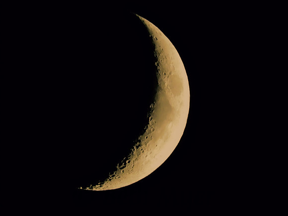 Yellow Moon Sliver
