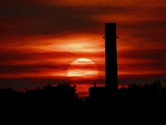 Industrial Sunset