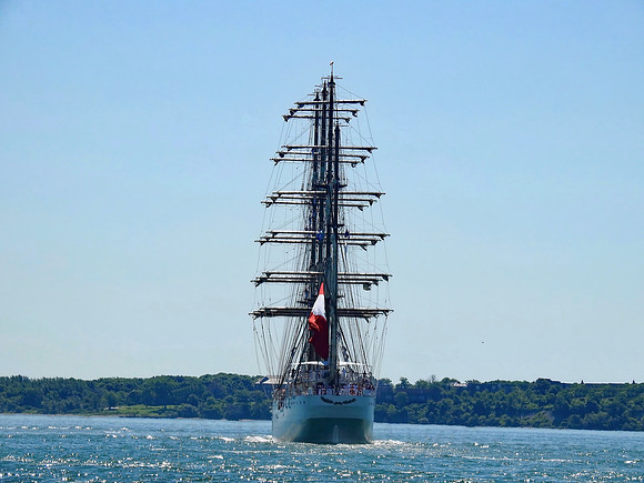 Tallship Parting