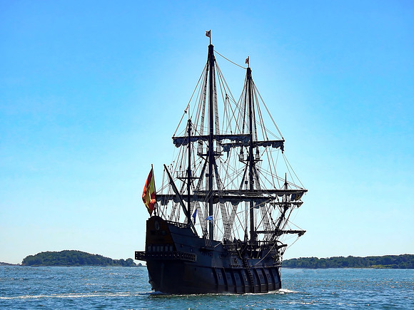 Pirate Tall Ship