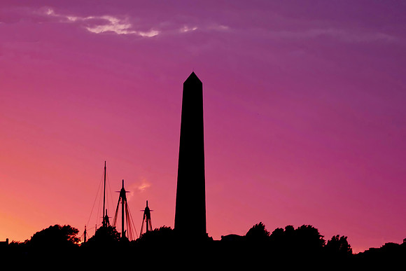 Bunker Hill Silhouette