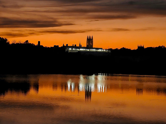 Stadium Reflections