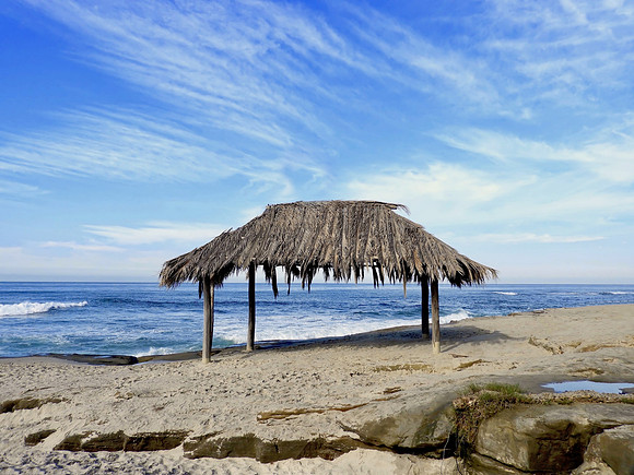 Beach Hut Waiting