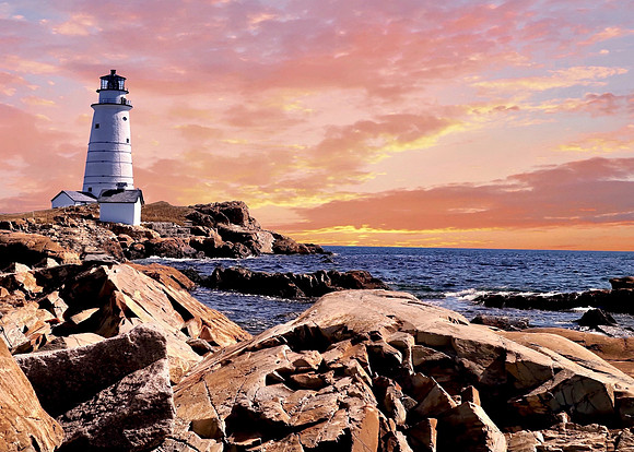 Lighthouse Sunrise