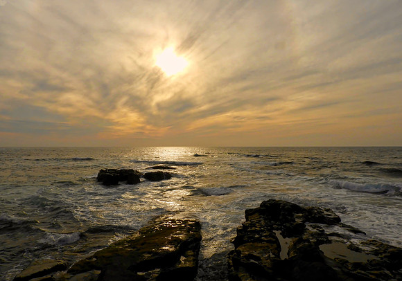 Demure Sunset