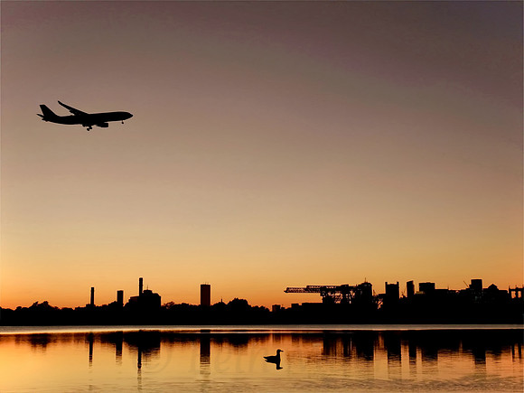 Sunset Landing