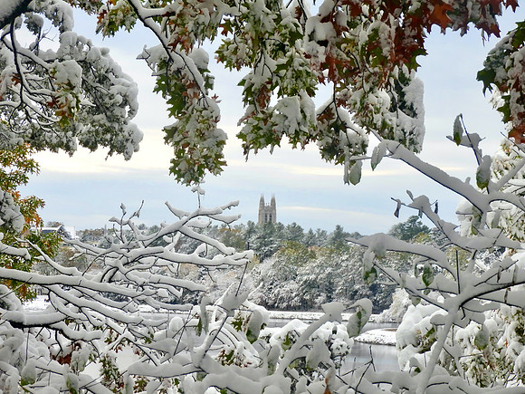 Gothic Snowscape