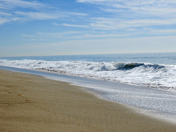 Secluded Sand