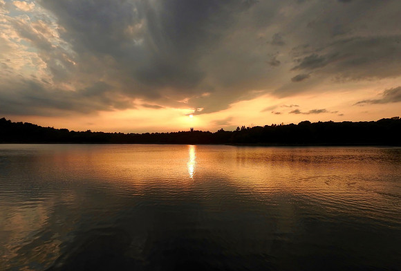 Distant Sunset