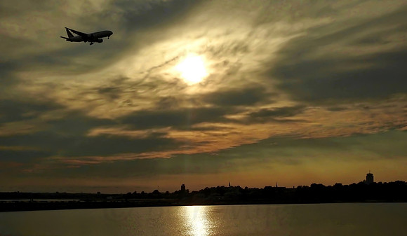Sunset Landing