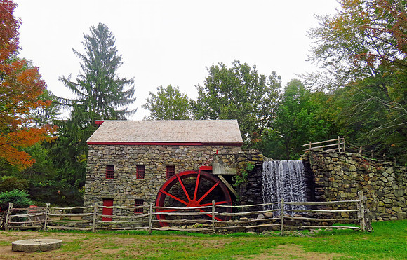 New England Grist Mill