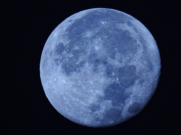 Full Blue Moon